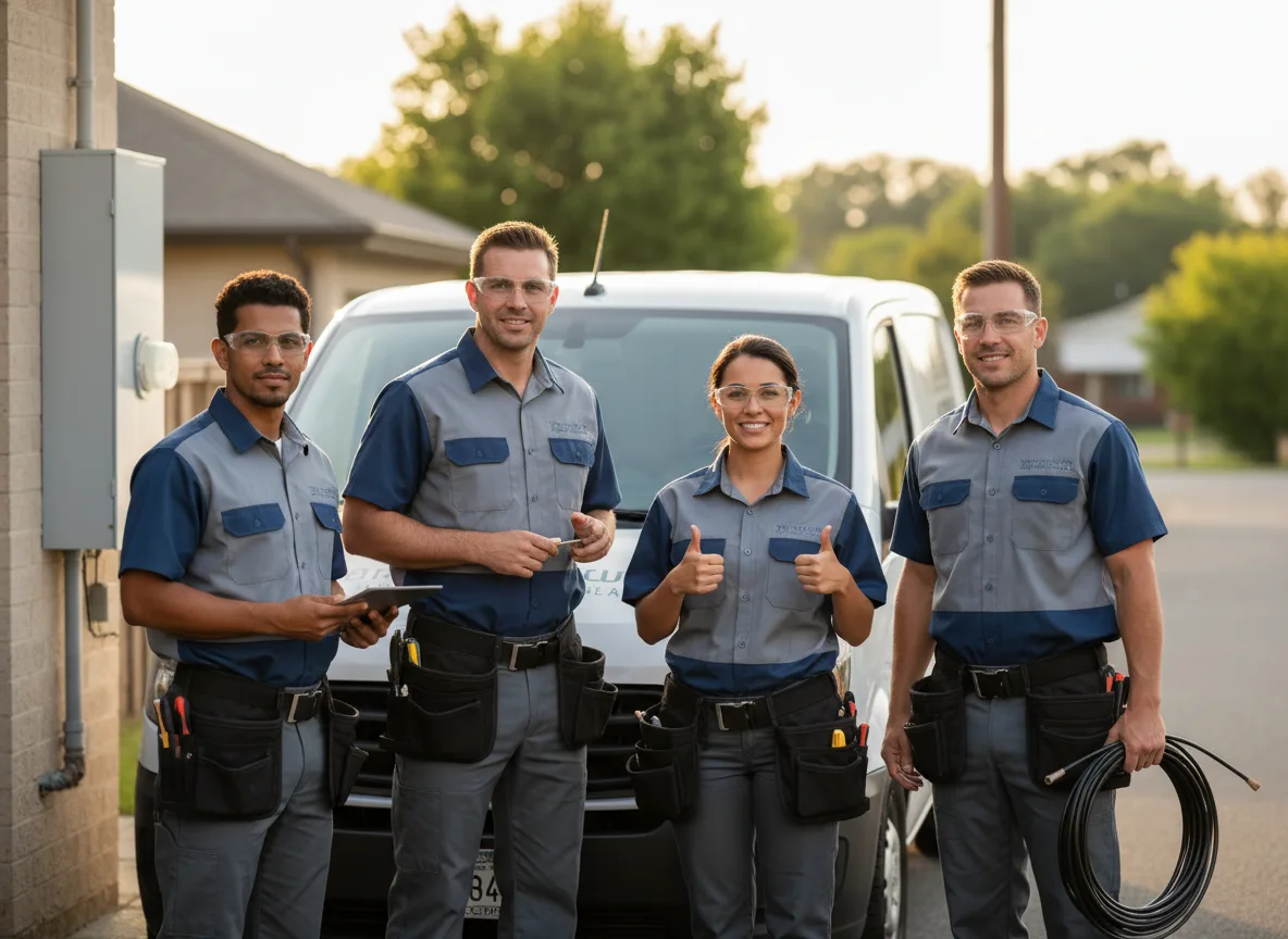 Residential electrical contractor serving homeowners in Sweetser, IN